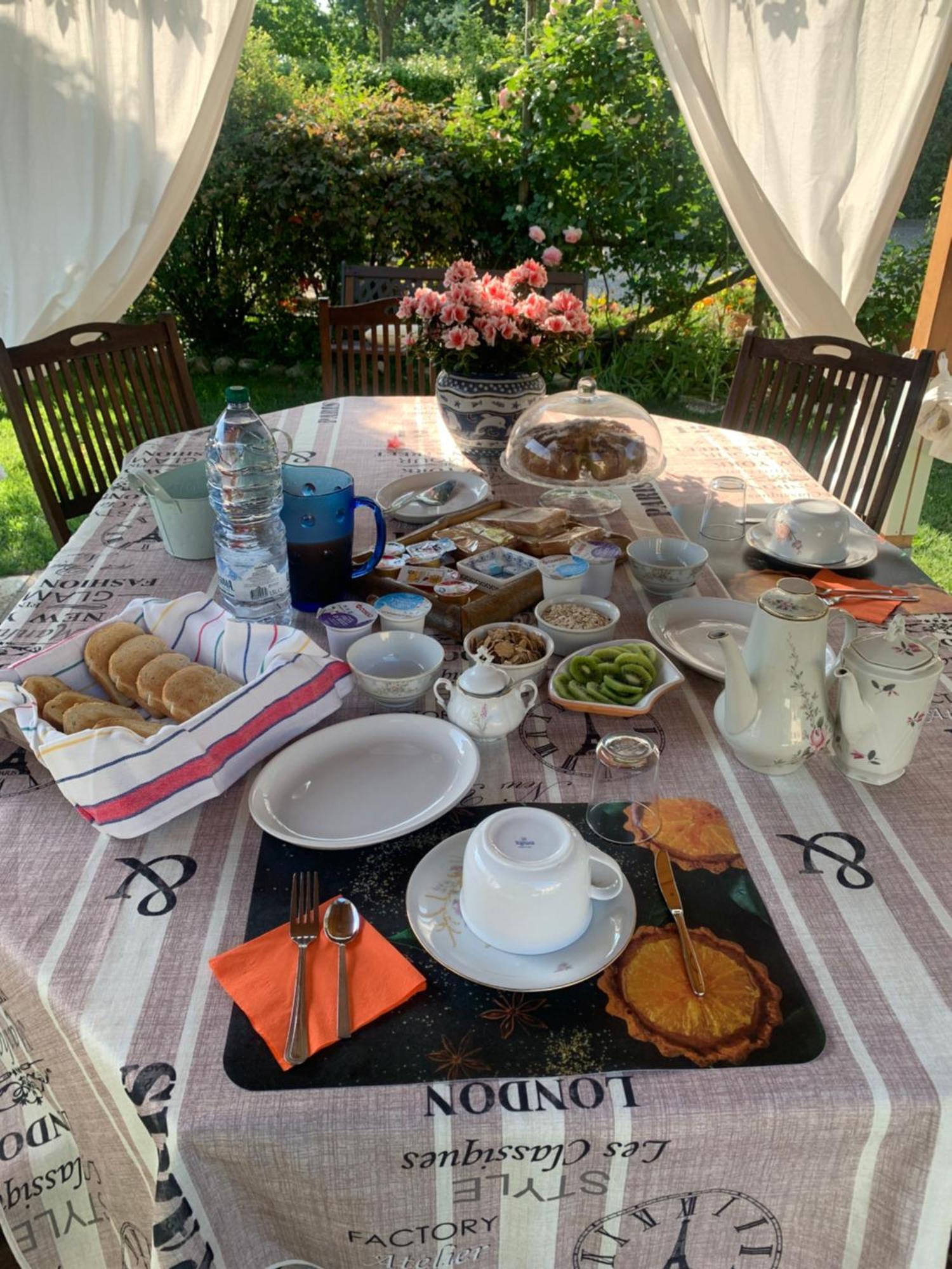La Casa Di Biba Bed & Breakfast Massa Lombarda Eksteriør bilde