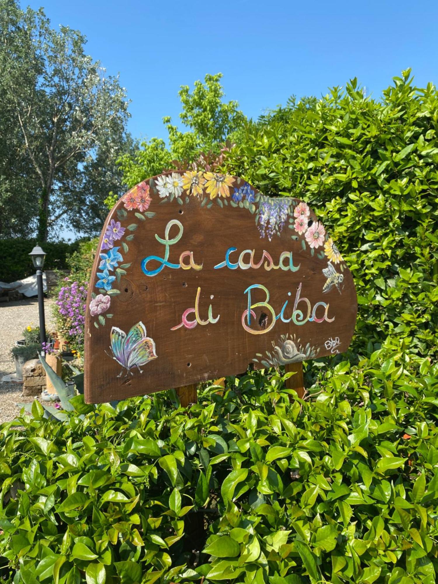 La Casa Di Biba Bed & Breakfast Massa Lombarda Eksteriør bilde